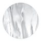 aerial view a shiny silver die cut roll label circle 2 3/4 dia. foil papers, image 1 of 2