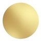 a matte gold die cut roll label circle 2 3/4 dia. foil papers