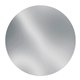 aerial view a matte silver die cut roll label circle 2 3/4 dia. foil papers, image 1 of 2