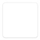 a white square sticker round corners 3 x 3 white vinyl removable adhesive back screen