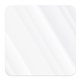 a clear square sticker round corners 3 x 3 clear poly permanent adhesive back digital