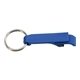 aerial view a blue plastic bottle opener, image 1 of 2