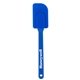 a blue essential silicone kitchen spatula