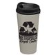 a eco gray tumbler & black lid the eco roadmaster - 20 oz travel tumbler with auto sip lid