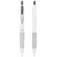 a black uni - ball(r) white 207 gel