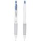 a blue uni - ball(r) white 207 gel