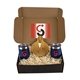 aerial view a group of wine and cheese gift set, image 4 of 11