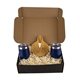 aerial view a group of wine and cheese gift set, image 5 of 11