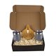 aerial view a group of wine and cheese gift set, image 8 of 11