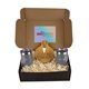 aerial view a group of wine and cheese gift set, image 9 of 11