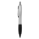 a black the silver grenada pen