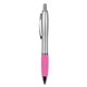 a pink the silver grenada pen