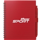 5.5 x 7 FSC Recycled Spiral Notebook w / rPET Pen