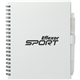 5.5 x 7 FSC Recycled Spiral Notebook w / rPET Pen