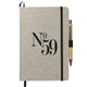 5.5 x 8.5 Recycled Cotton Bound Journal Set