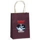 aerial view a dubonnet toto(tm) paper shopper - 4- color heat transfer, image 1 of 2