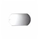 aerial view a silver dog tag , 4-1/2 ball chain, fcd, image 1 of 2