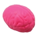 aerial view a pink brain squeezies - stress reliever, image 1 of 7