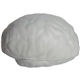 aerial view a gray brain shaped squeezie stress balls, image 1 of 5
