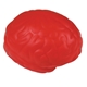 aerial view a red brain squeezies - stress reliever, image 1 of 6