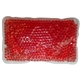 a red gel beads hot / cold pack rectangle