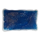 a blue gel beads hot / cold pack rectangle