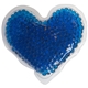 a blue heart gel beads hot / cold pack