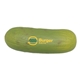 aerial view a green pickle stress reliever, image 1 of 2