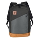 aerial view a charcoal kapston(r) willow rpet backpack, image 1 of 6