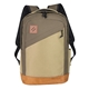aerial view a tan kapston(r) willow rpet backpack, image 1 of 8
