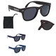 a group of polycarbonate uva uvb protection folding malibu sunglasses