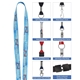 aerial view a group of 1/2 fine - print lanyard, image 1 of 17