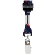 aerial view a group of 1/2 fine - print lanyard, image 3 of 17