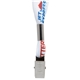 aerial view a group of 1/2 fine - print lanyard, image 4 of 17