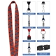 aerial view a group of good value(tm) 1 fine print lanyard, image 1 of 21