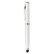 aerial view a white atlas laser / stylus / flashlight pen, image 1 of 2