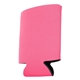 aerial view a hot-pink budget pocket can cooler sleeve holder, image 1 of 2