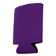 aerial view a violet budget pocket can cooler sleeve holder, image 1 of 2