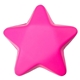 aerial view a pink star stress reliever, image 1 of 4