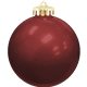 a maroon 3 usa - made round glossy shatterproof ornament