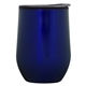 aerial view a blue 12 oz napa stemless wine cup, image 1 of 3