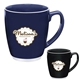 a group of large color bistro with accent mug - 20 oz