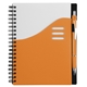 aerial view a orange wave notebook ballpoint stylus, image 1 of 5