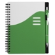 aerial view a green wave notebook ballpoint stylus, image 1 of 4