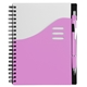 aerial view a pink wave notebook ballpoint stylus, image 1 of 4