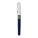 aerial view a blue bande rollerball pen, image 1 of 3