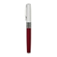 aerial view a red bande rollerball pen, image 1 of 3