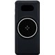 aerial view a black magnetic wireless charger power bank 10, 000mah, image 1 of 9