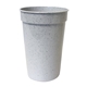 aerial view a granite 17 oz smooth stadium cup, full color digital, image 1 of 2