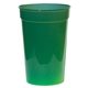 a yellow to green sun fun 17 oz stadium cup, full color digital